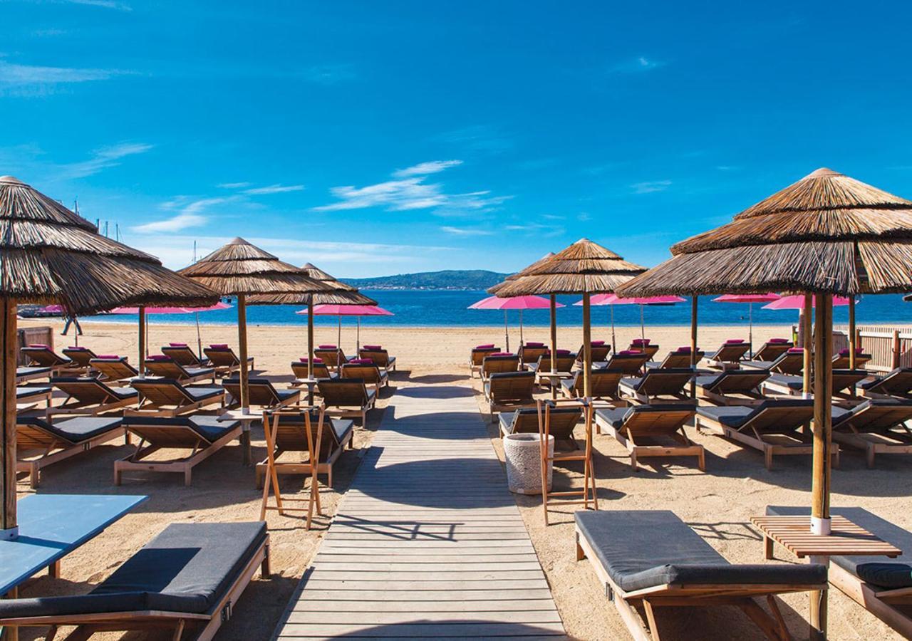 T2 En Hypercentre -Parking Prive-Clim-Proche Plage Sainte-Maxime Ngoại thất bức ảnh